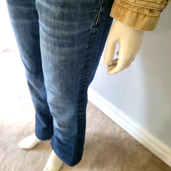 Parasuco Denim Cult Distressed Jeans Size 28 - Picture 7 of 14
